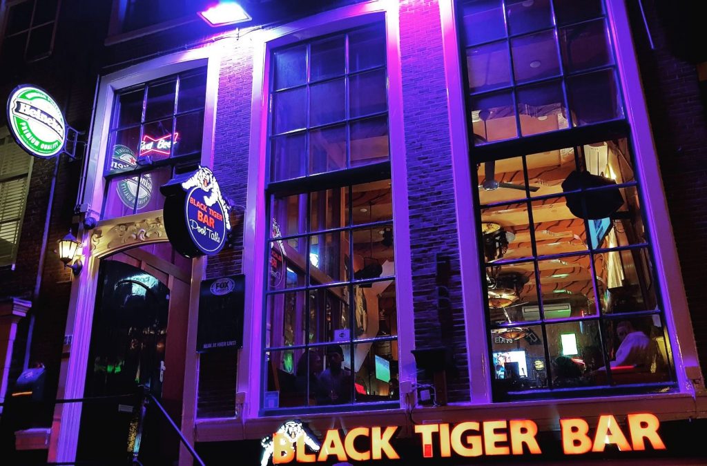Best Bars In Amsterdam