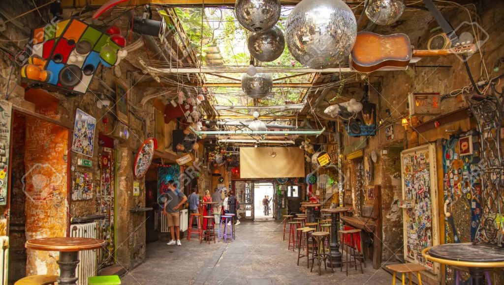 Best bars in Budapest