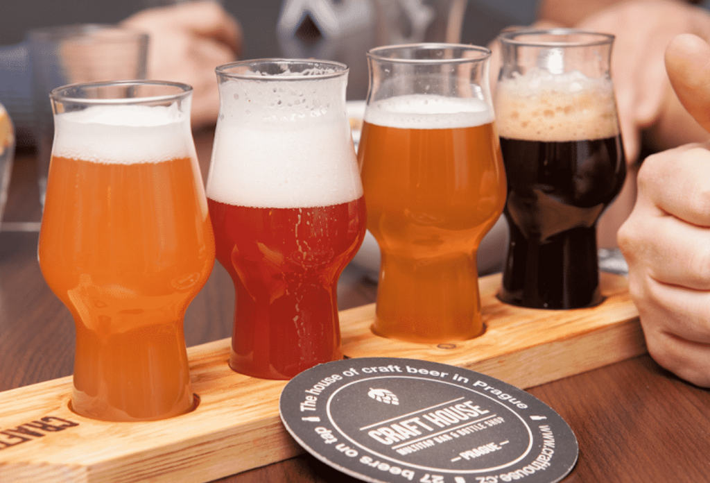 price of beer prague