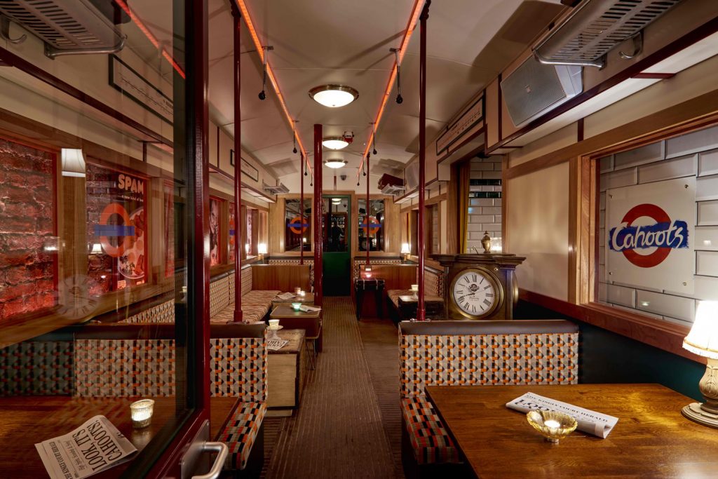 fun bars in soho