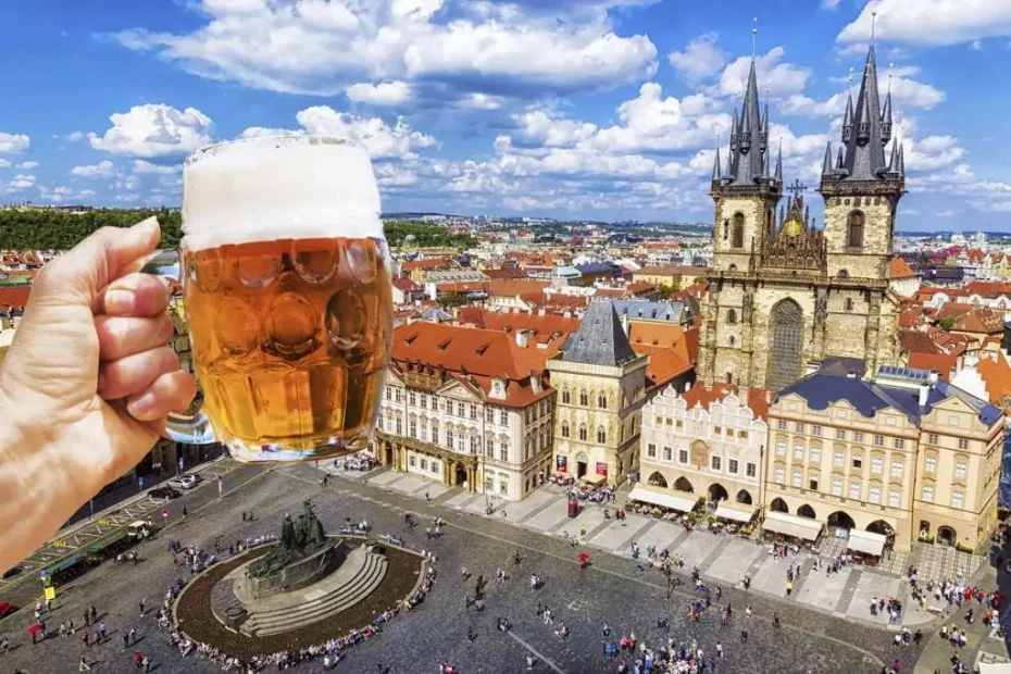 price of beer Prague