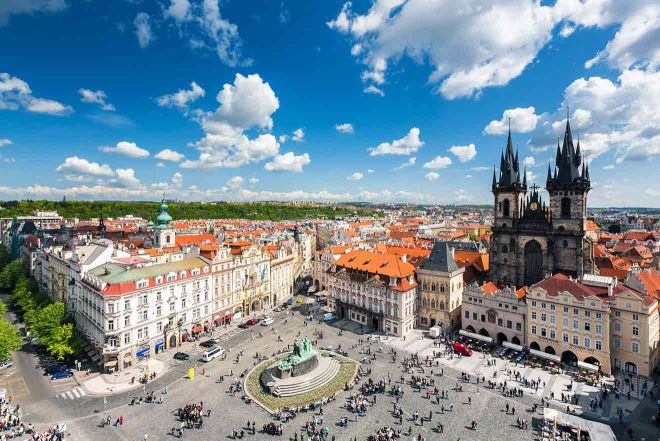 price of beer in Prague