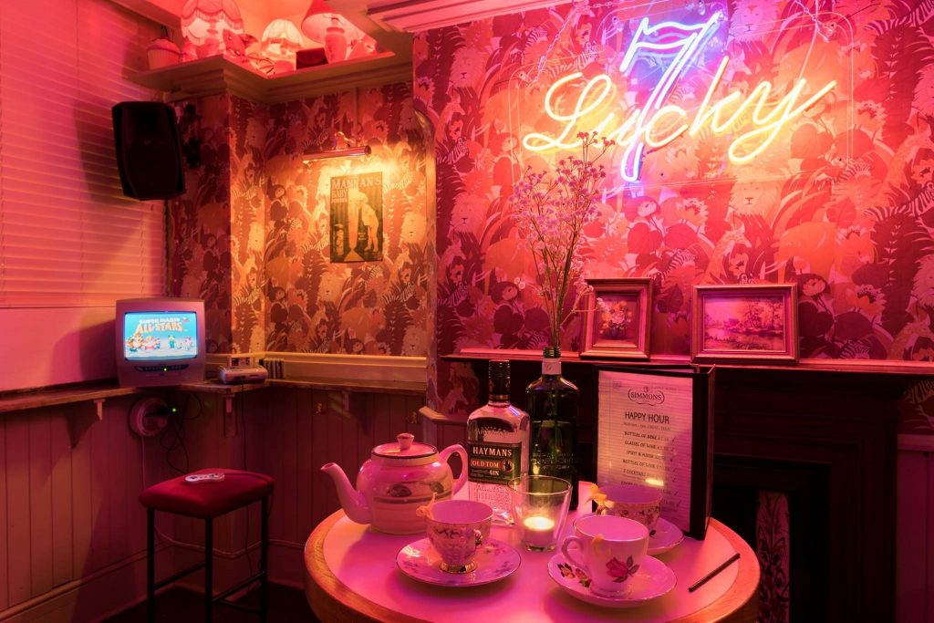 fun bars in soho