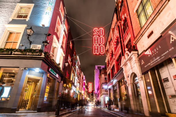 fun bars in soho