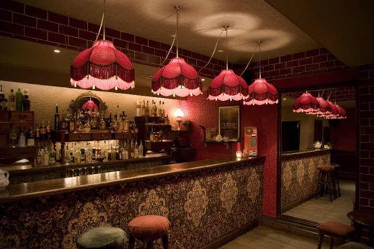 fun bars in Soho