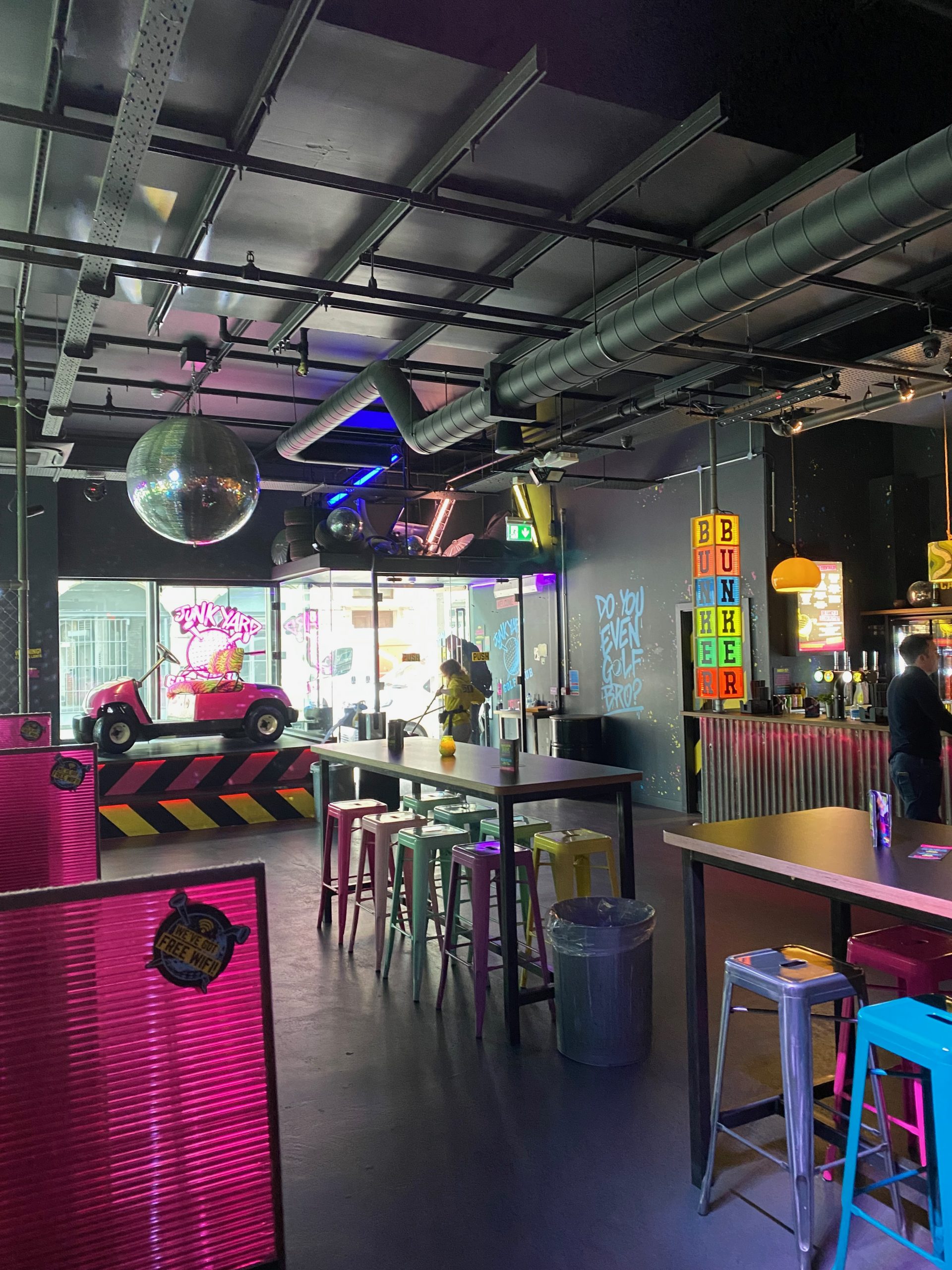 Why You Need to Visit Junkyard Golf London