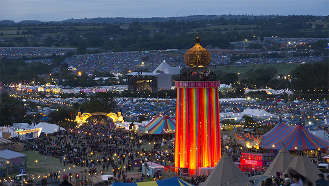 Glastonbury packing list
