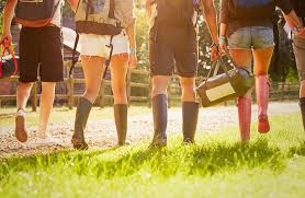 Glastonbury packing list